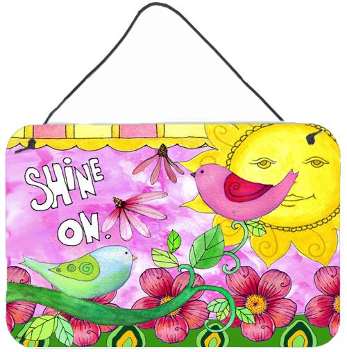 Shine on Sunshine Wall or Door Hanging Prints by Caroline's Treasures