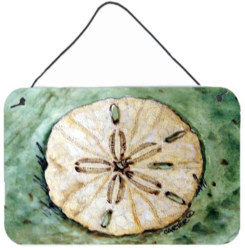 Sending Sand Dollars Back to Sea Wall or Door Hanging Prints PJC1117DS812 by Caroline&#39;s Treasures