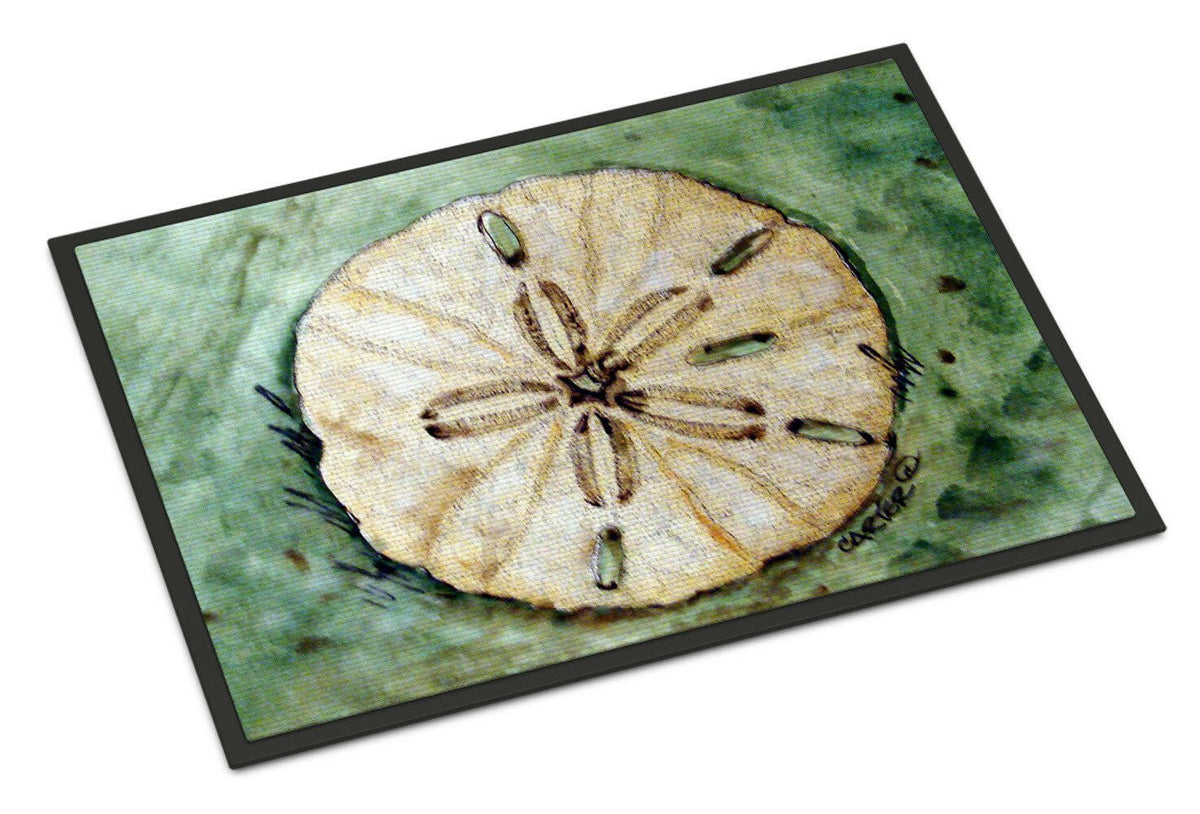 Sending Sand Dollars Back to Sea Indoor or Outdoor Mat 24x36 PJC1117JMAT - the-store.com