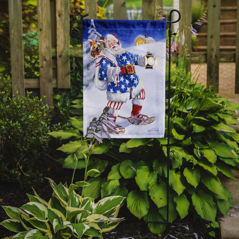 Santa Claus A Star to Guide Him Flag Garden Size PJH3008GF  the-store.com.