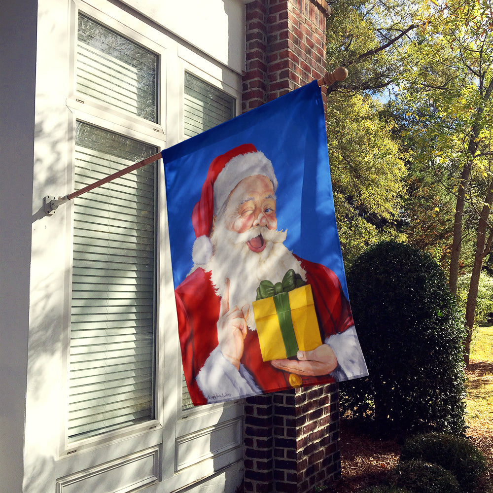 Santa Claus Just for You Flag Canvas House Size PJH3013CHF  the-store.com.