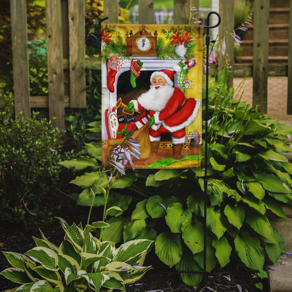 Santa Claus Stocking Stuffers Flag Garden Size PJH3024GF  the-store.com.