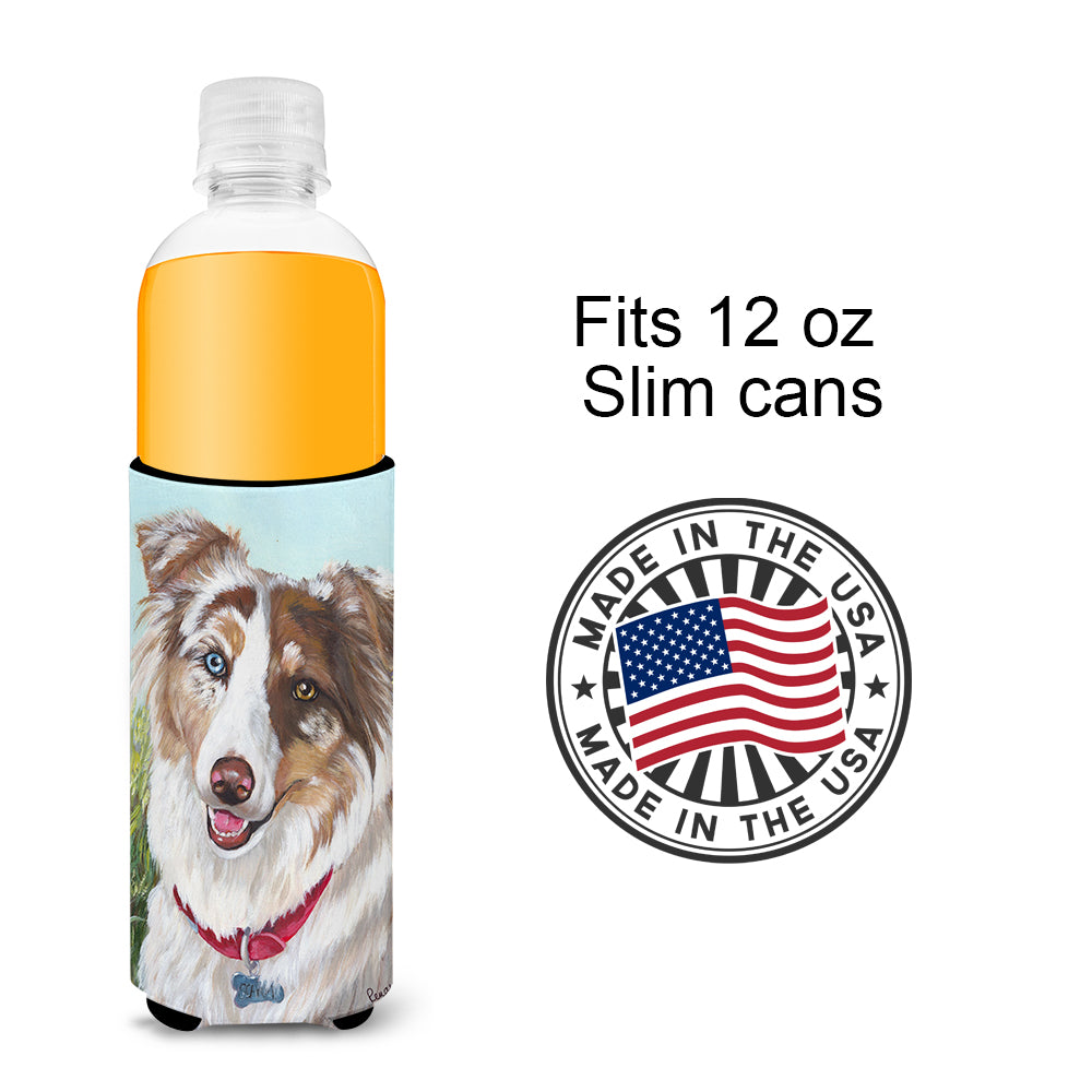 Australian Shepherd Scarlet Ultra Hugger for slim cans PPP3009MUK  the-store.com.