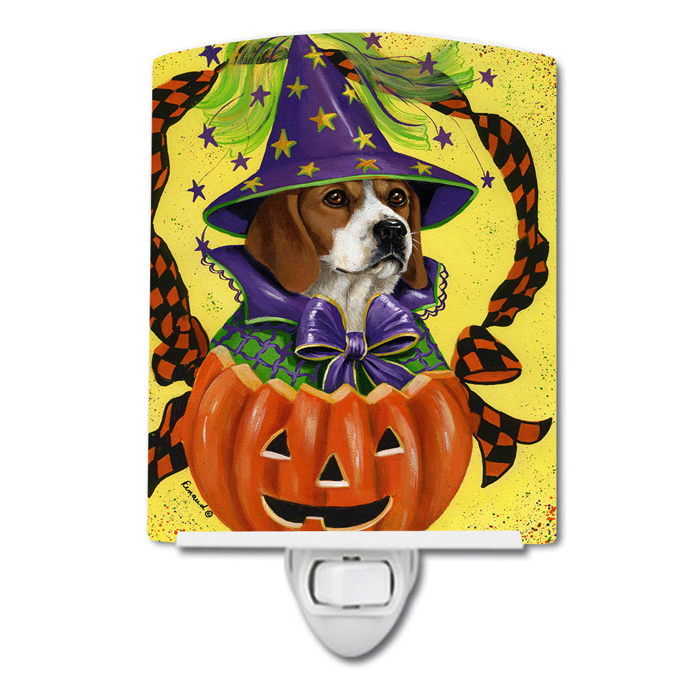 Beagle Halloweenie Ceramic Night Light PPP3015CNL - the-store.com