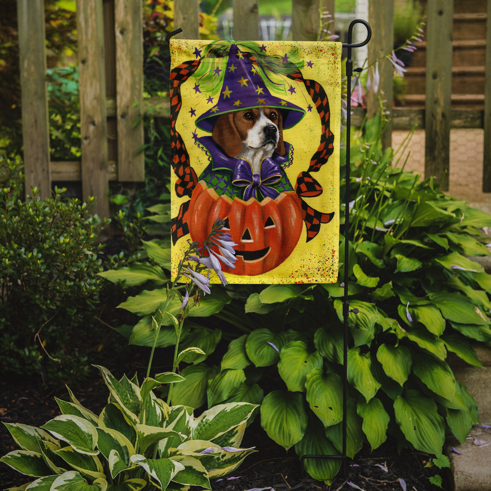 Beagle Halloweenie Flag Garden Size PPP3015GF  the-store.com.