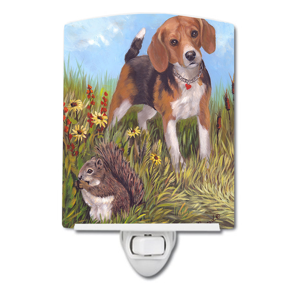 Beagle Hunter Hunted Ceramic Night Light PPP3016CNL - the-store.com