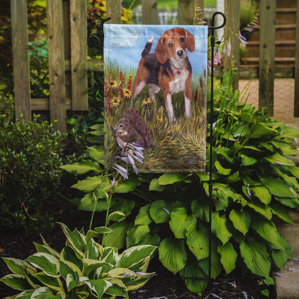 Beagle Hunter Hunted Flag Garden Size PPP3016GF  the-store.com.