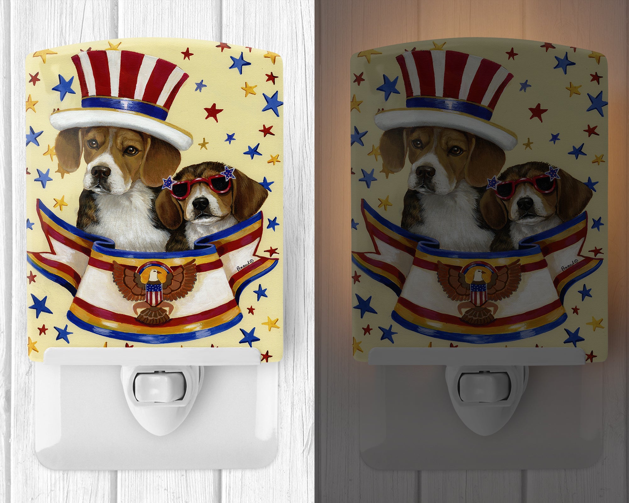 Beagle USA Ceramic Night Light PPP3017CNL - the-store.com