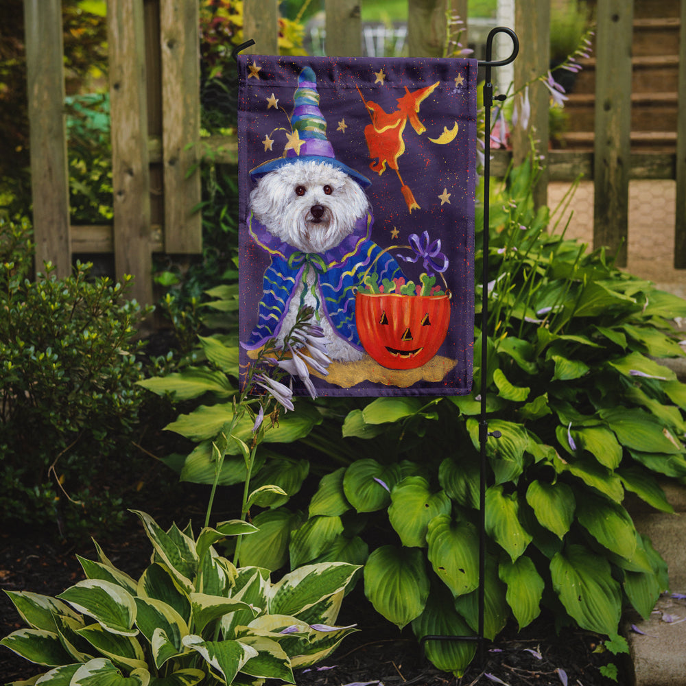 Bichon Frise Boo Halloween Flag Garden Size PPP3020GF  the-store.com.