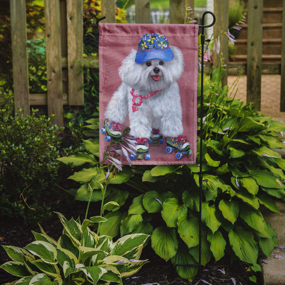 Bichon Frise Girls do it Better Flag Garden Size PPP3021GF  the-store.com.