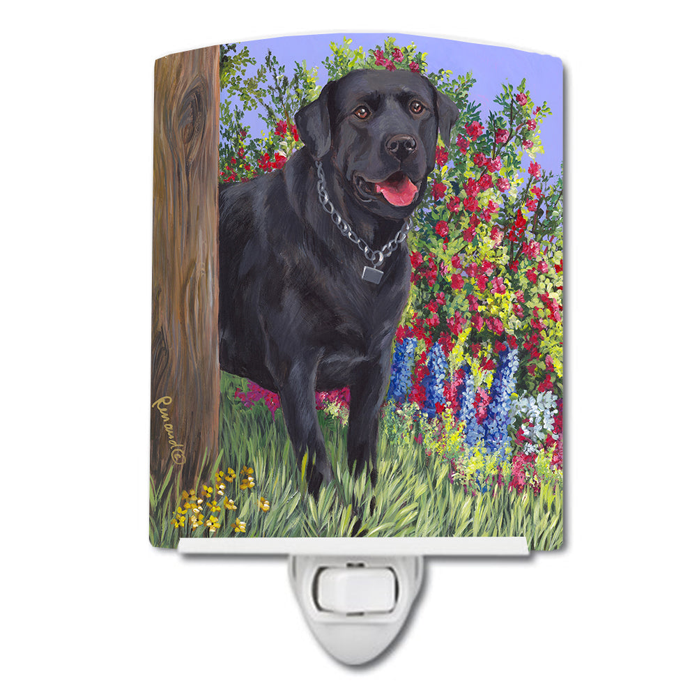 Black Labrador Retriever Ceramic Night Light PPP3028CNL - the-store.com