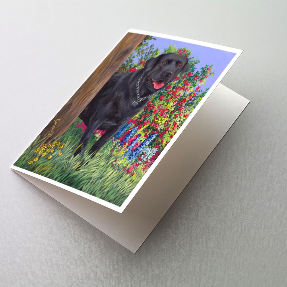 Buy this Black Labrador Retriever Greeting Cards and Envelopes Pack of 8