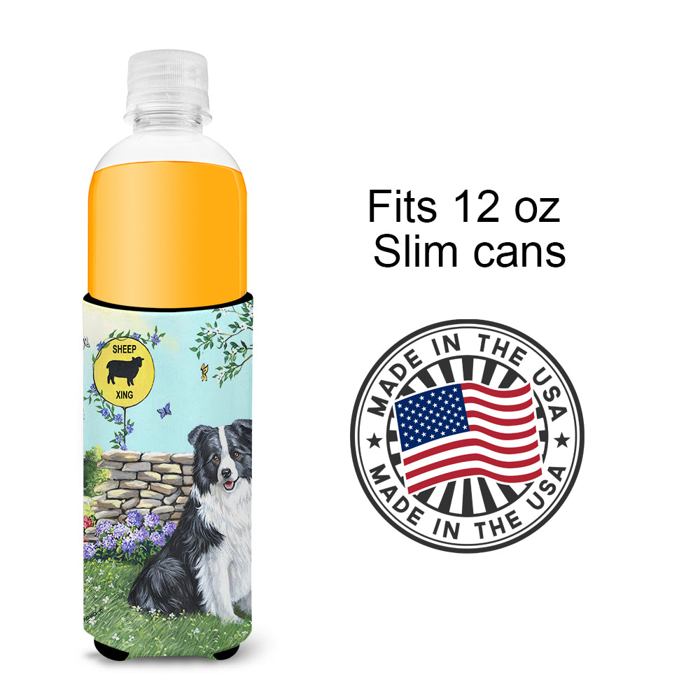 Border Collie Crossing Ultra Hugger for slim cans PPP3030MUK  the-store.com.