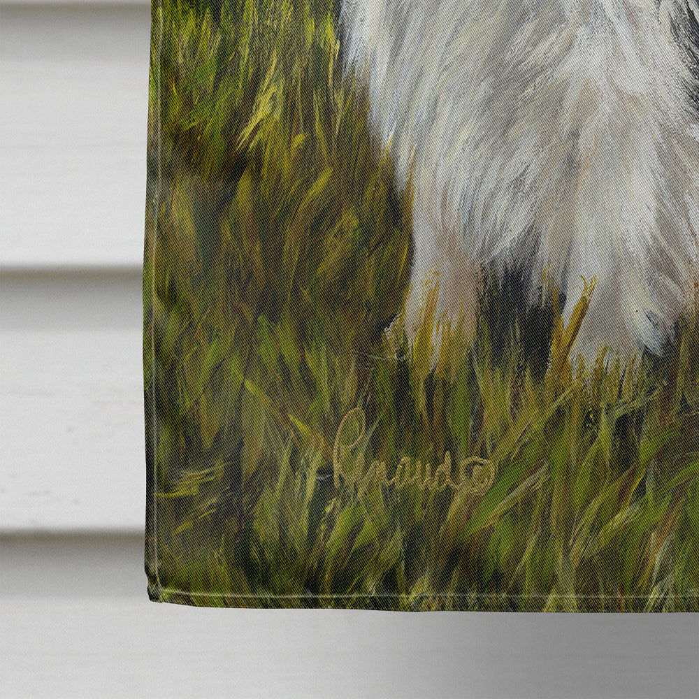 Border Collie Simplicity Flag Canvas House Size PPP3031CHF  the-store.com.