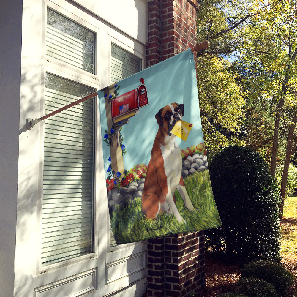 Boxer Got Mail Flag Canvas House Size PPP3039CHF  the-store.com.