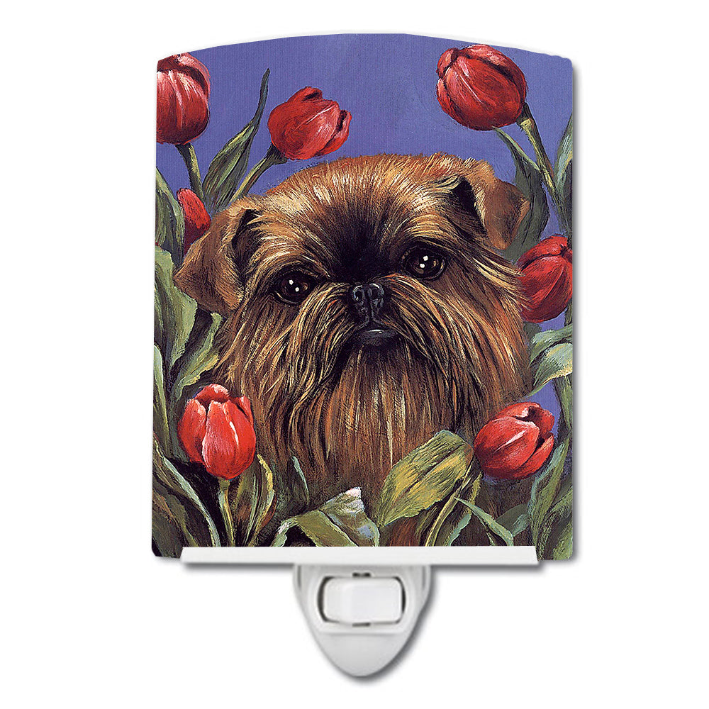 Brussels Griffon Peek a Boo Ceramic Night Light PPP3041CNL - the-store.com