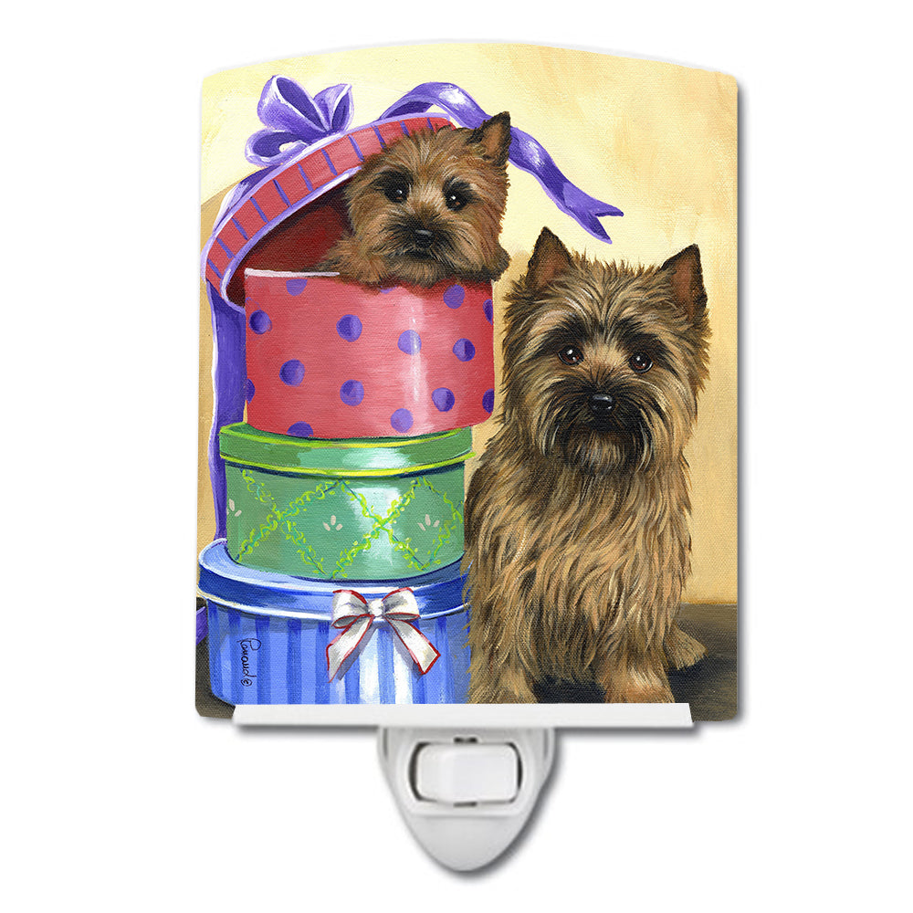 Cairn Terrier Boudoir Ceramic Night Light PPP3045CNL - the-store.com