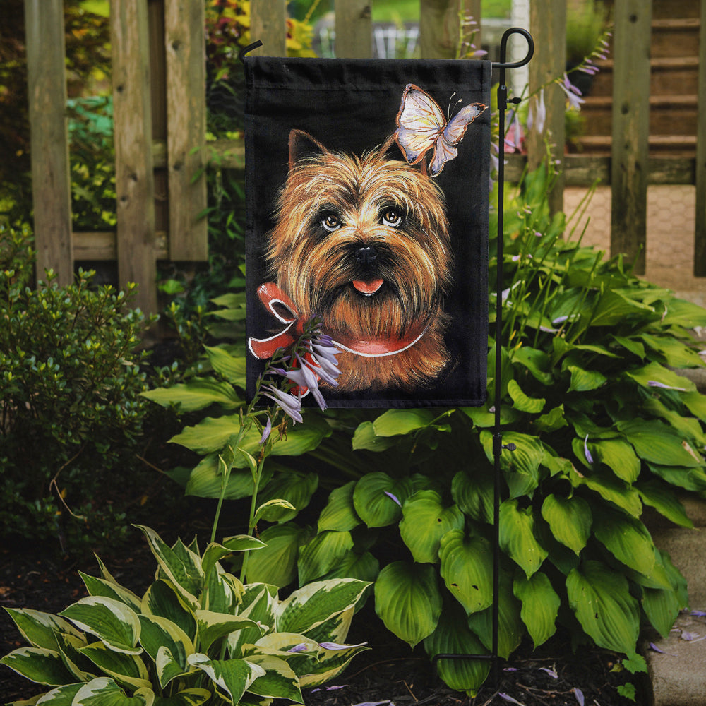 Cairn Terrier Butterfly Flag Garden Size PPP3047GF  the-store.com.