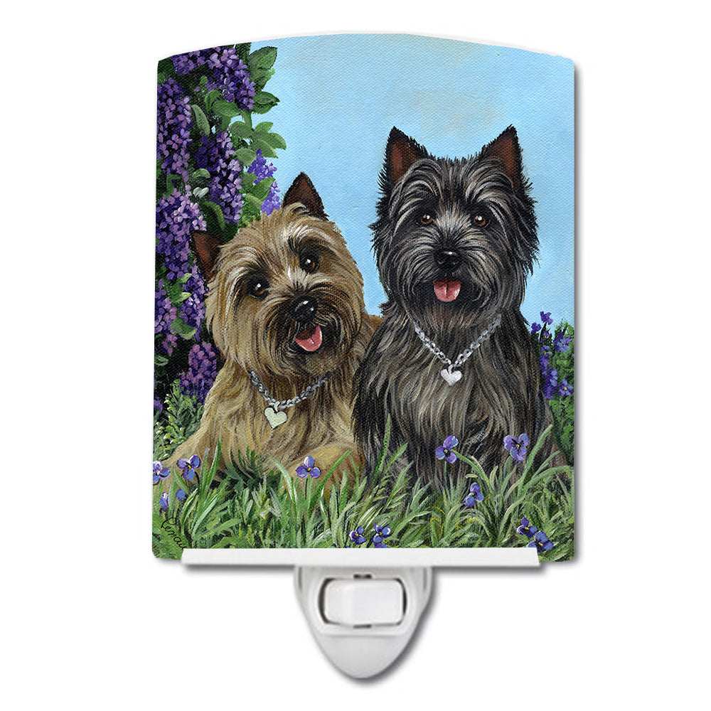 Cairn Terrier Donation Ceramic Night Light PPP3049CNL - the-store.com