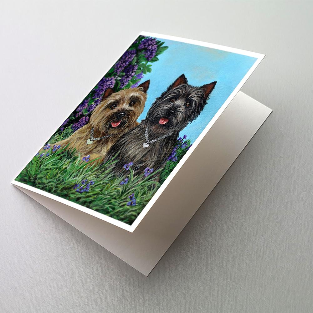 Buy this Cairn Terrier Donation Greeting Cards and Envelopes Pack of 8