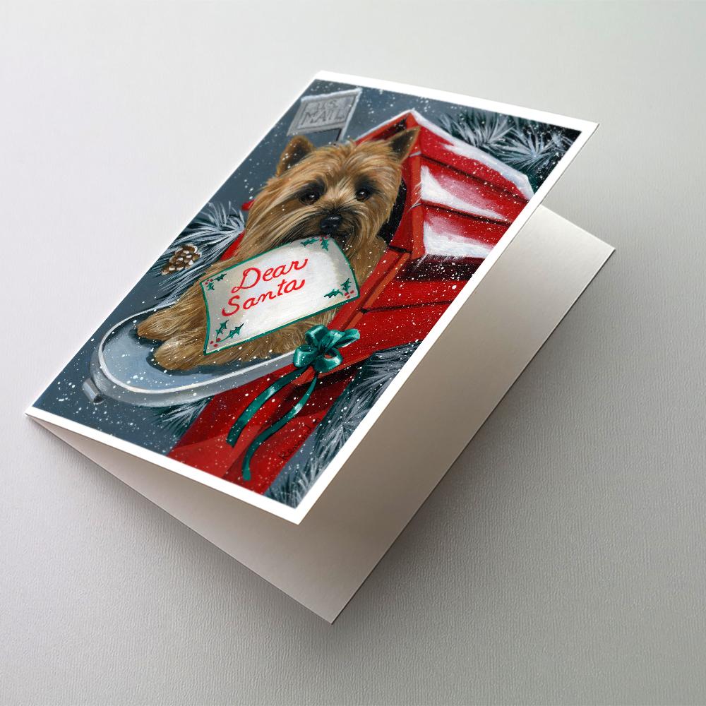 Buy this Cairn Terrier Christmas Letter to Santa Greeting Cards and Envelopes Pack of 8