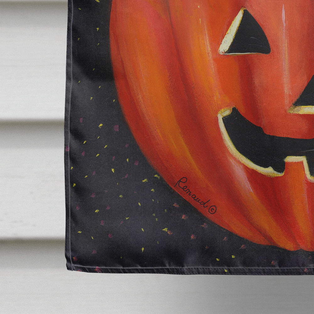 Cairn Terrier Halloween PeekaBoo Flag Canvas House Size PPP3056CHF  the-store.com.