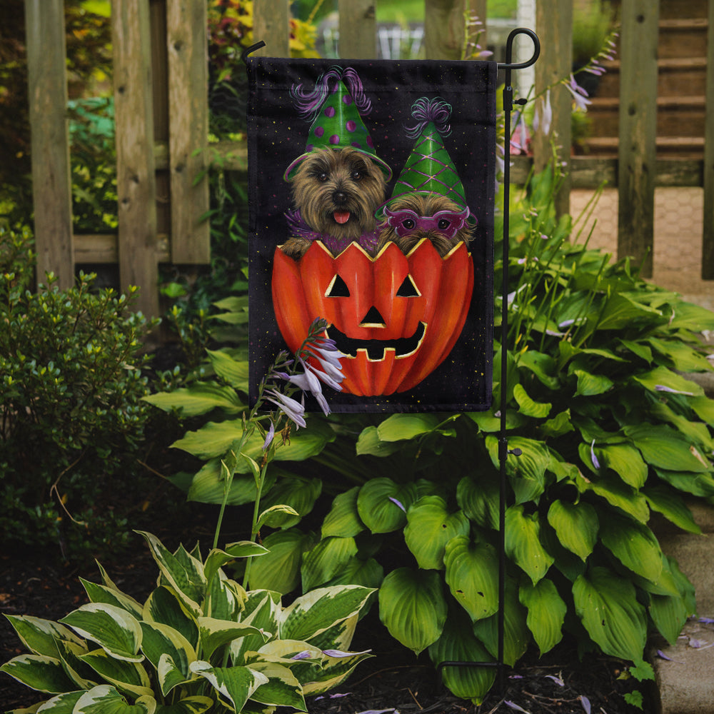 Cairn Terrier Halloween PeekaBoo Flag Garden Size PPP3056GF  the-store.com.