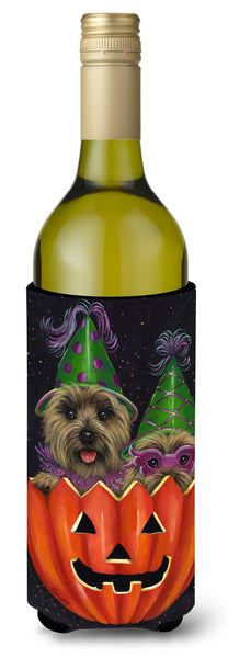 Cairn Terrier Halloween PeekaBoo Wine Bottle Hugger PPP3056LITERK by Caroline's Treasures