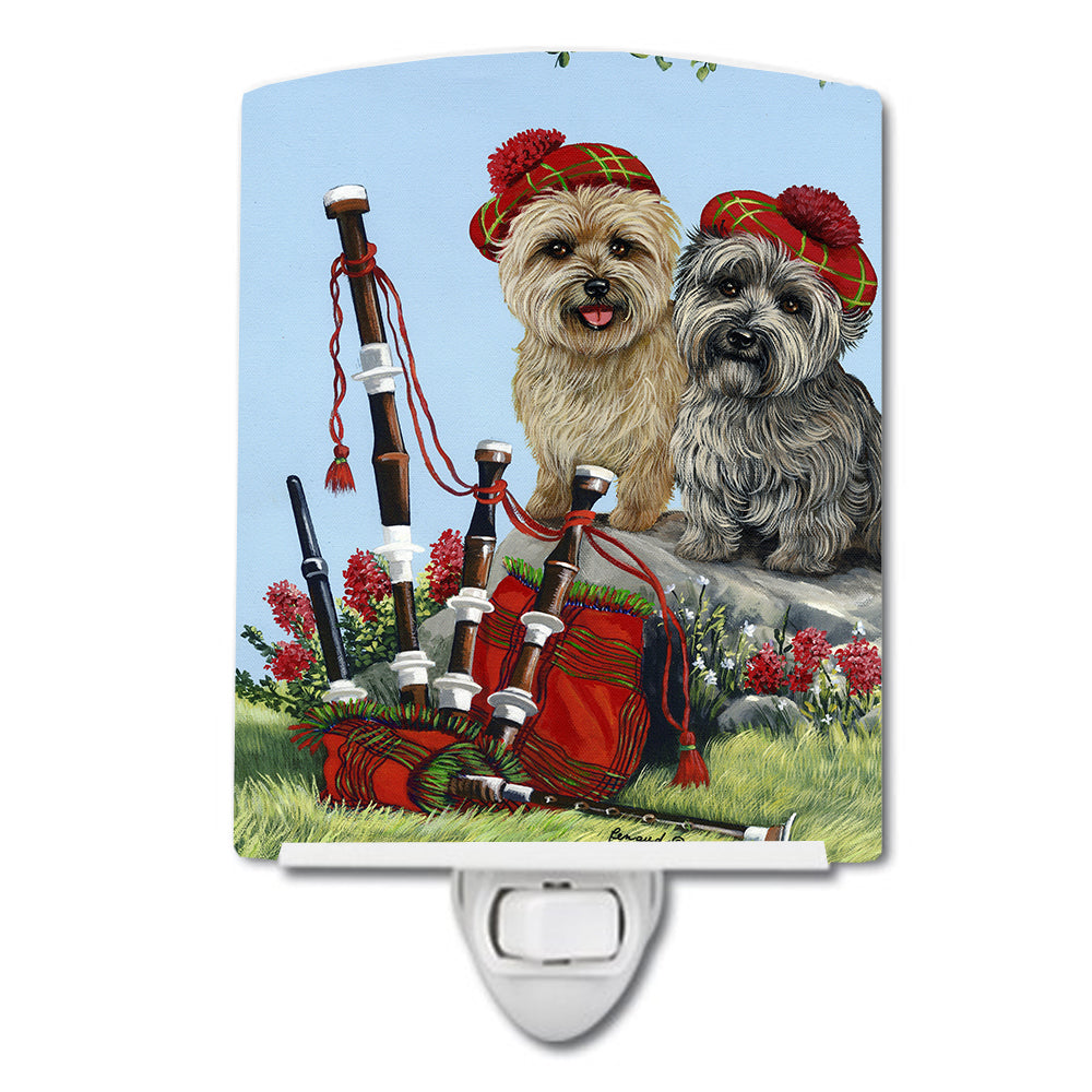 Cairn Terrier Pipers Ceramic Night Light PPP3057CNL - the-store.com