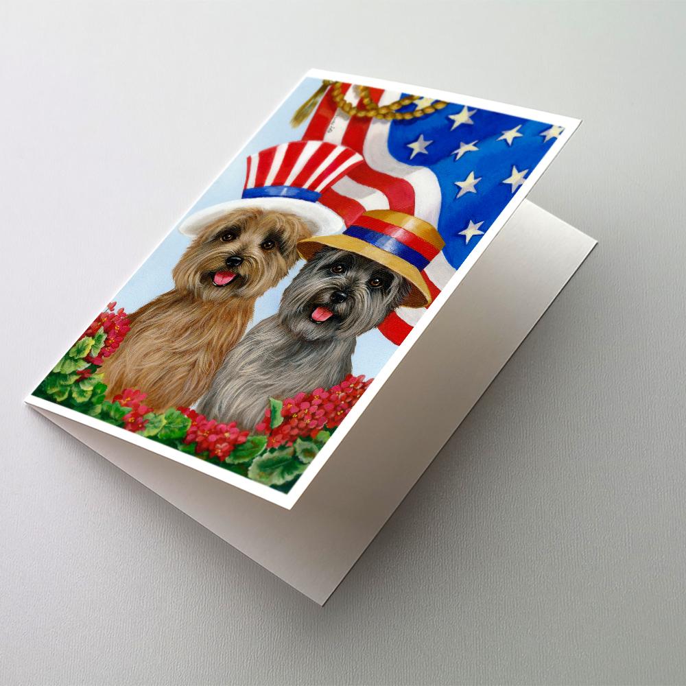 Buy this Cairn Terrier USA Greeting Cards and Envelopes Pack of 8