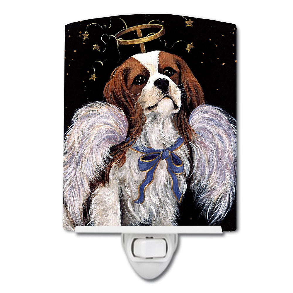 Cavalier Spaniel Christmas Angel Ceramic Night Light PPP3063CNL - the-store.com