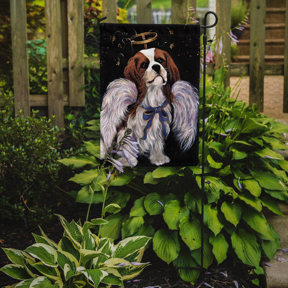 Cavalier Spaniel Christmas Angel Flag Garden Size PPP3063GF  the-store.com.