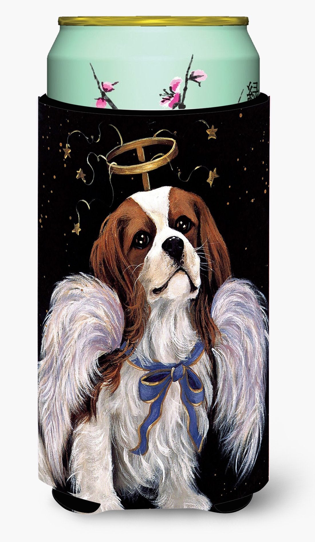 Cavalier Spaniel Christmas Angel Tall Boy Hugger PPP3063TBC by Caroline&#39;s Treasures