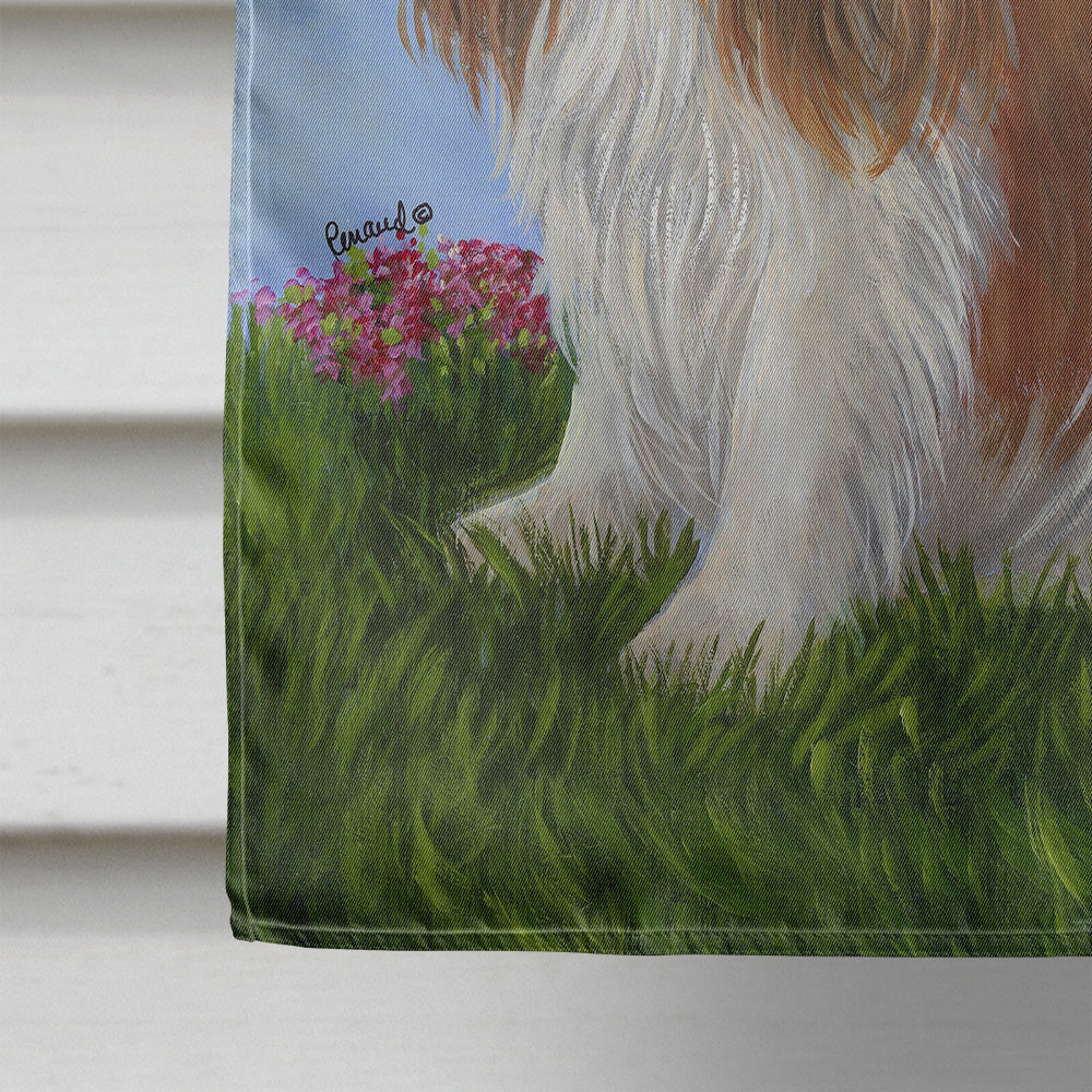 Cavalier Spaniel Royal Subjects Flag Canvas House Size PPP3066CHF  the-store.com.