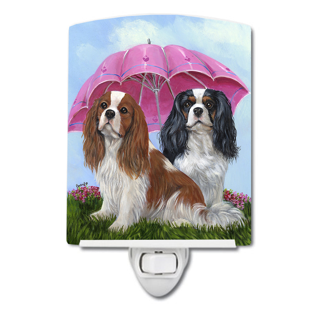 Cavalier Spaniel Royal Subjects Ceramic Night Light PPP3066CNL - the-store.com