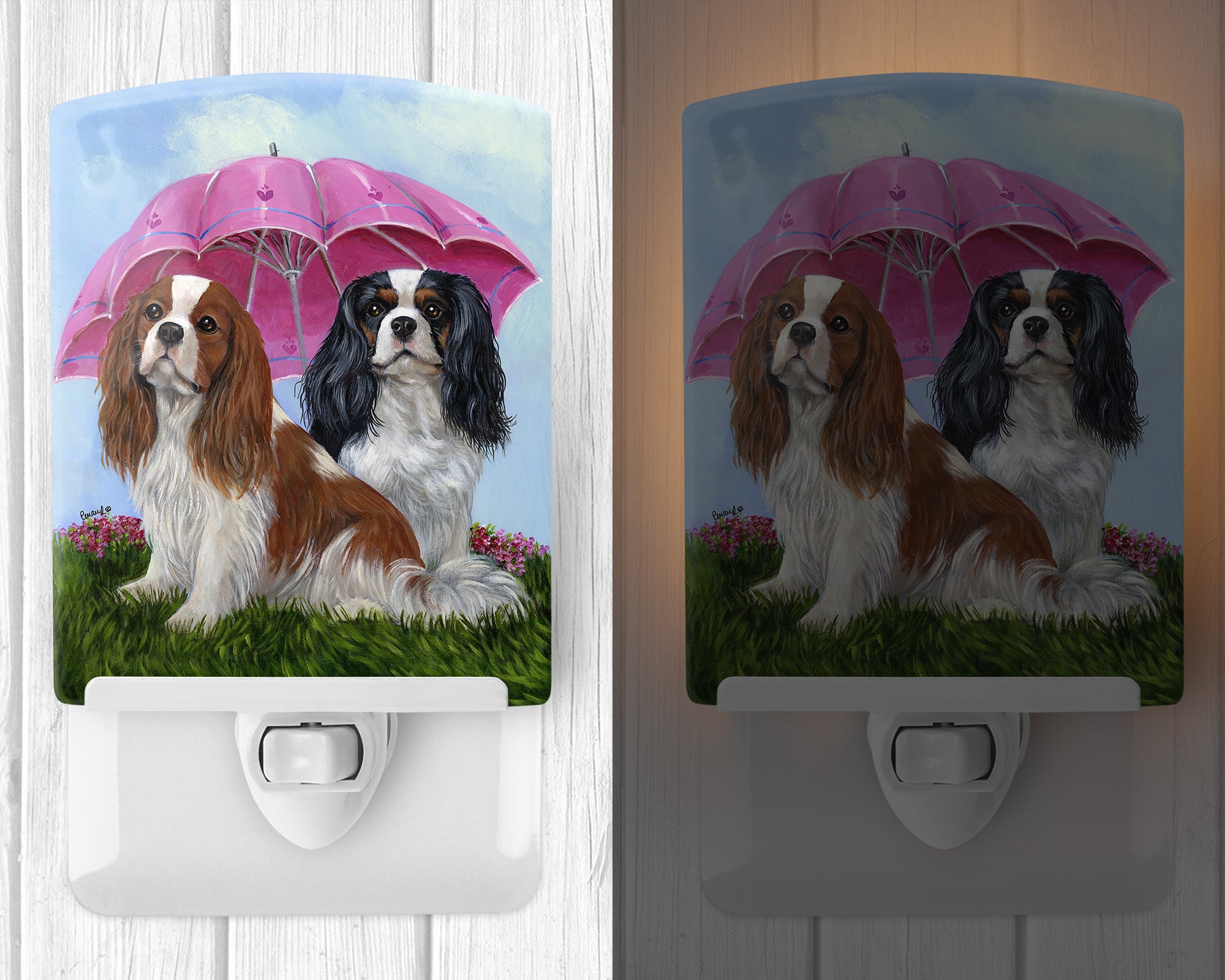 Cavalier Spaniel Royal Subjects Ceramic Night Light PPP3066CNL - the-store.com