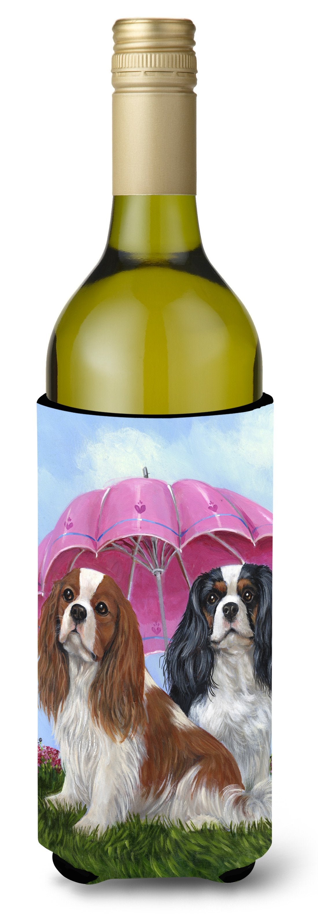 Cavalier Spaniel Royal Subjects Wine Bottle Hugger PPP3066LITERK by Caroline&#39;s Treasures