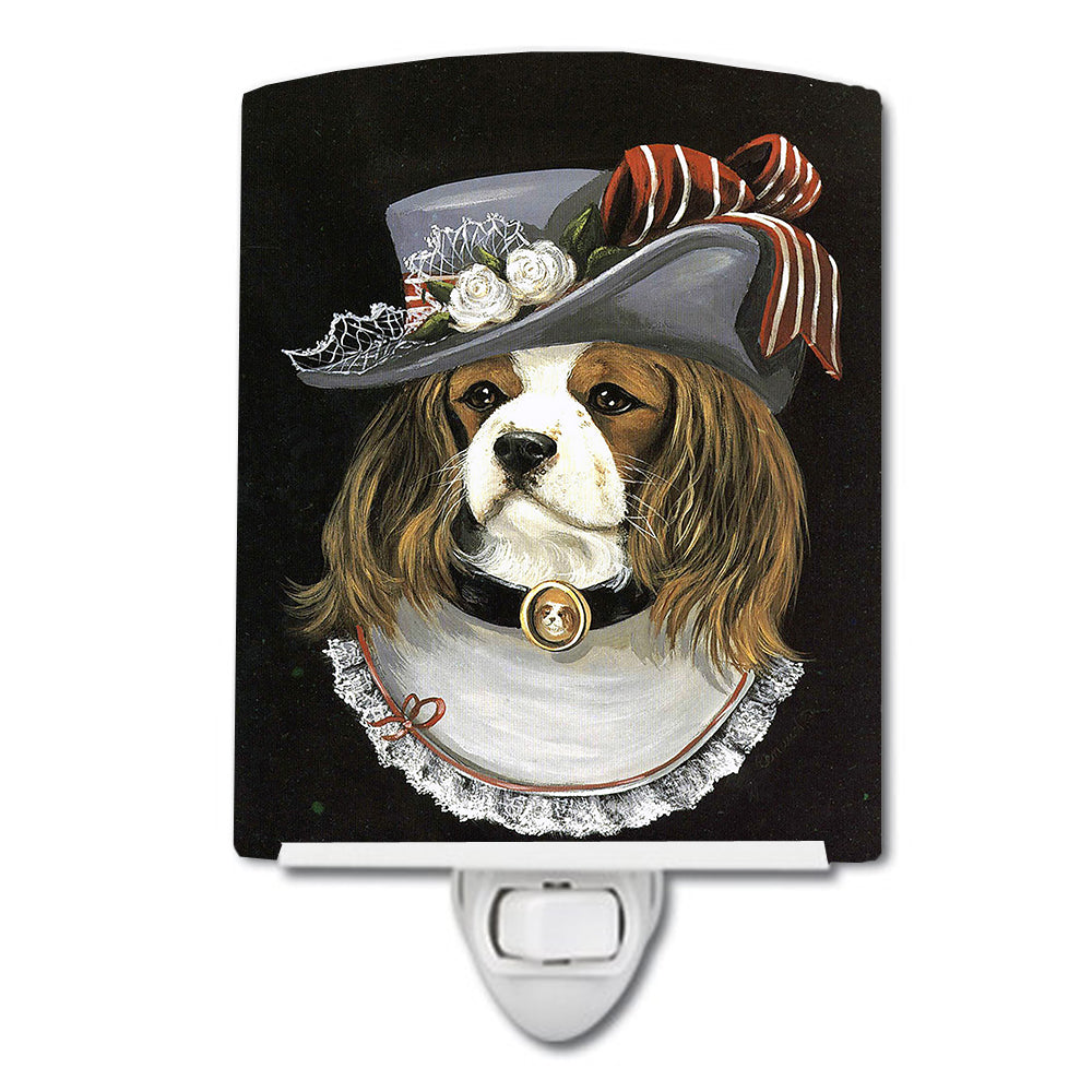 Cavalier Spaniel Stella Ceramic Night Light PPP3068CNL - the-store.com