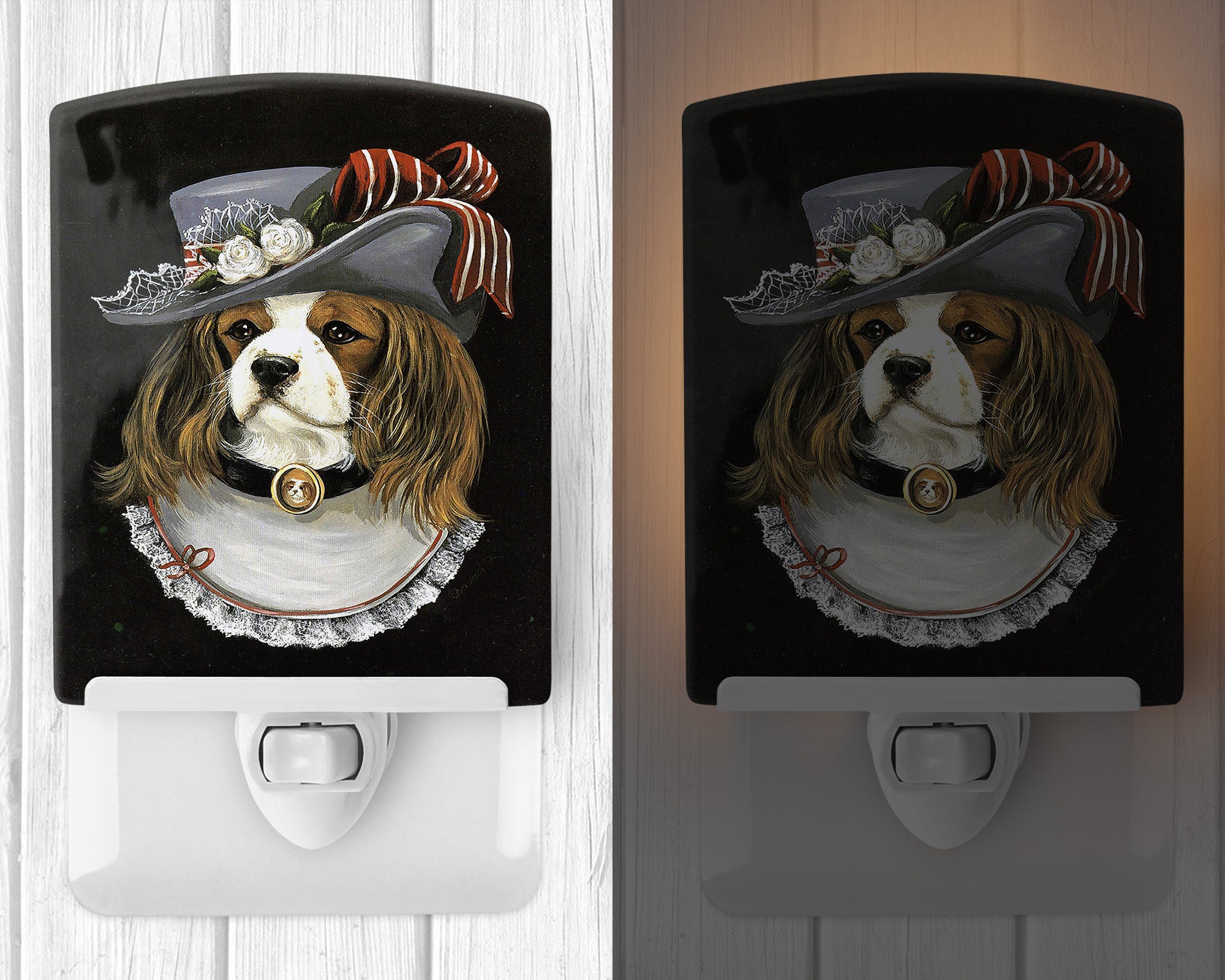 Cavalier Spaniel Stella Ceramic Night Light PPP3068CNL - the-store.com