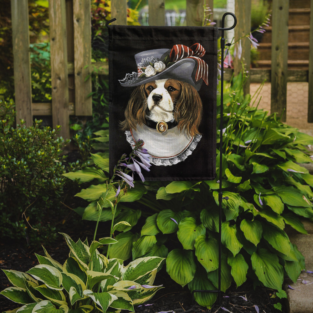 Cavalier Spaniel Stella Flag Garden Size PPP3068GF  the-store.com.