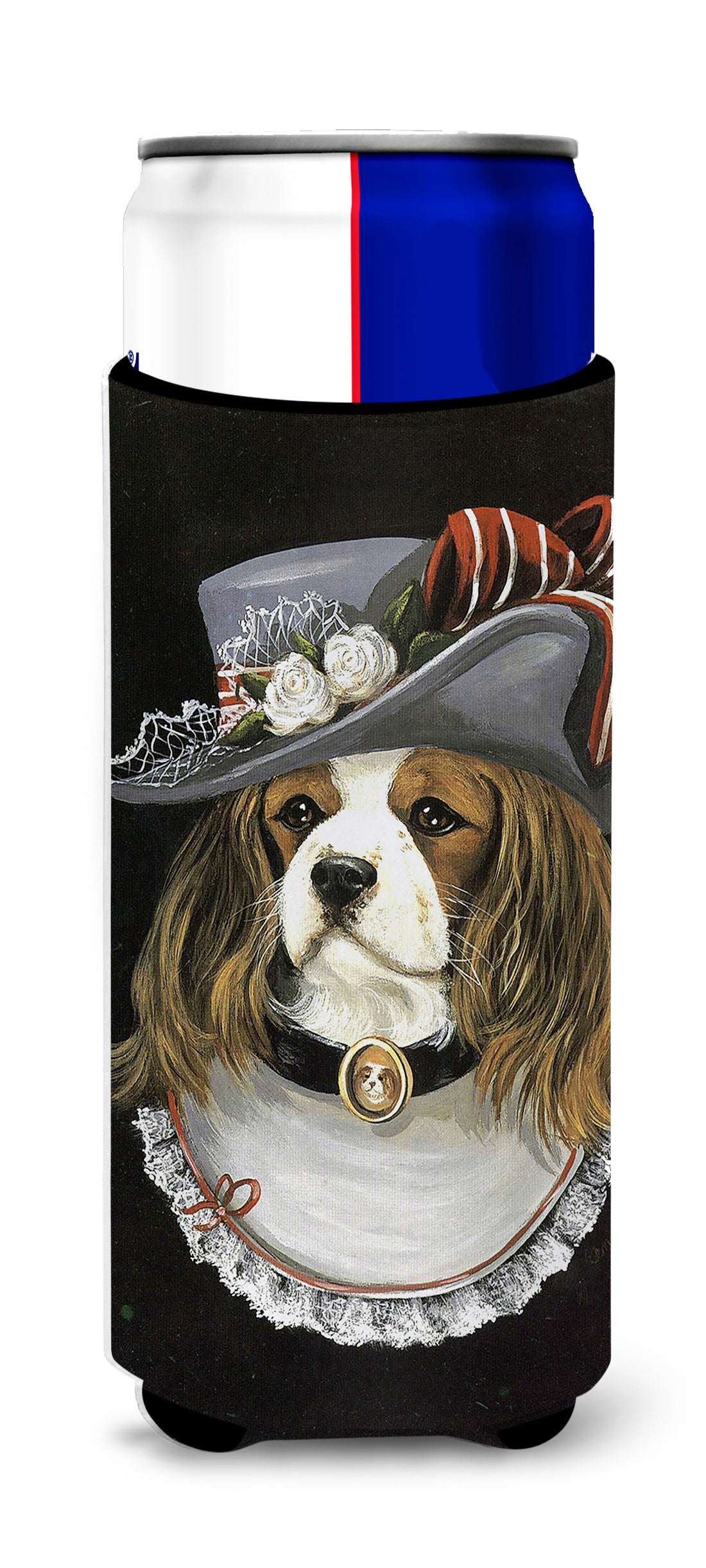 Cavalier Spaniel Stella Ultra Hugger for slim cans PPP3068MUK