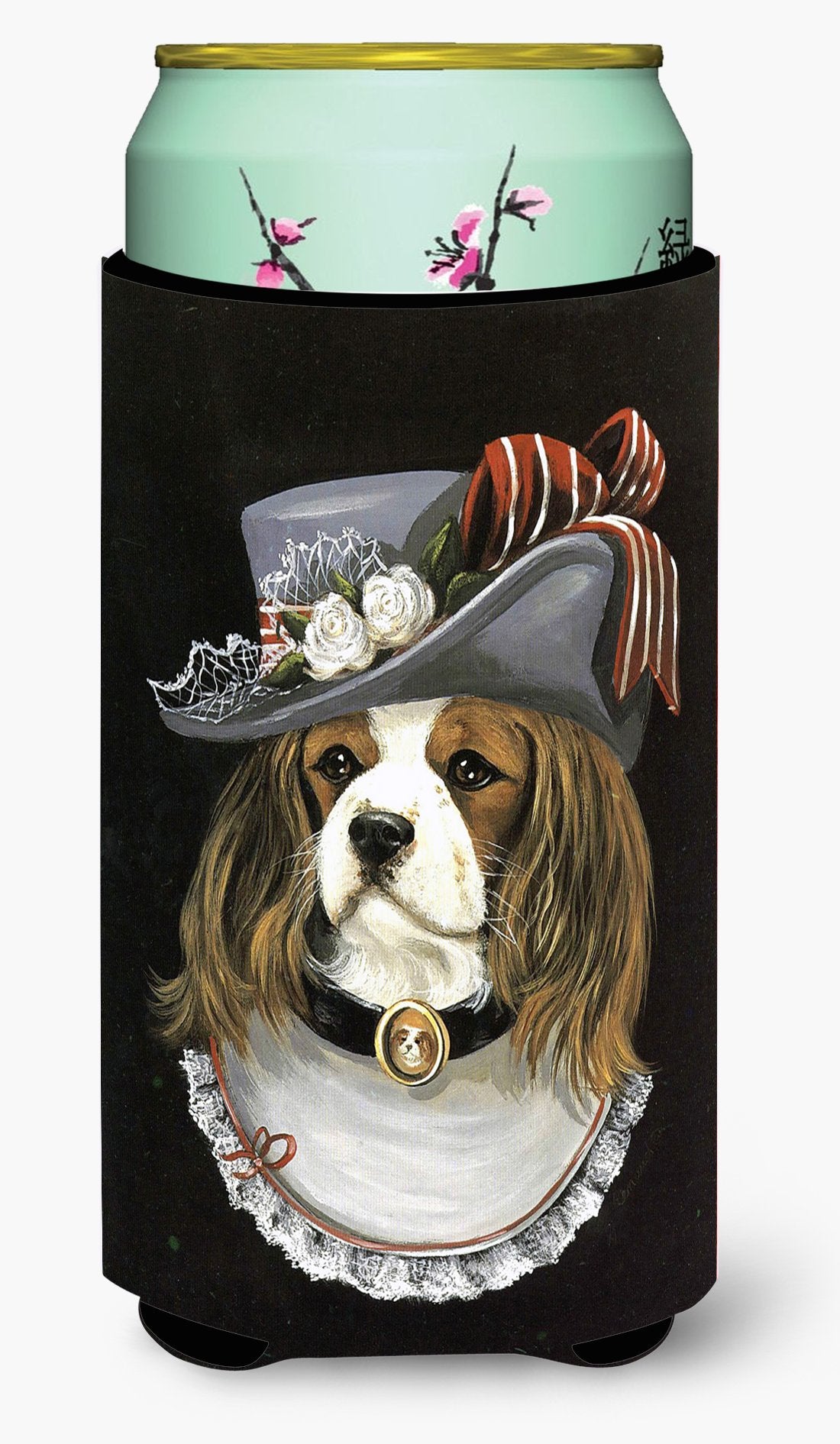 Cavalier Spaniel Stella Tall Boy Hugger PPP3068TBC by Caroline's Treasures