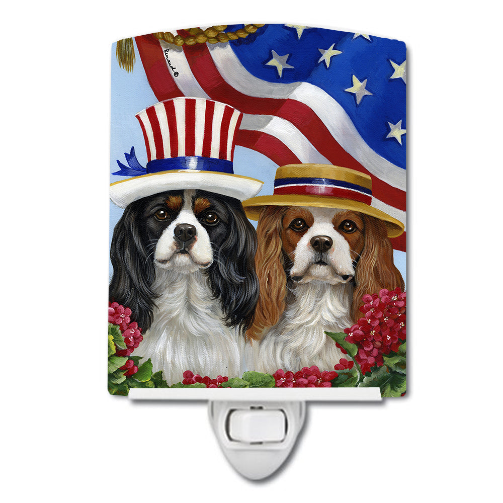 Cavalier Spaniel USA Ceramic Night Light PPP3069CNL - the-store.com