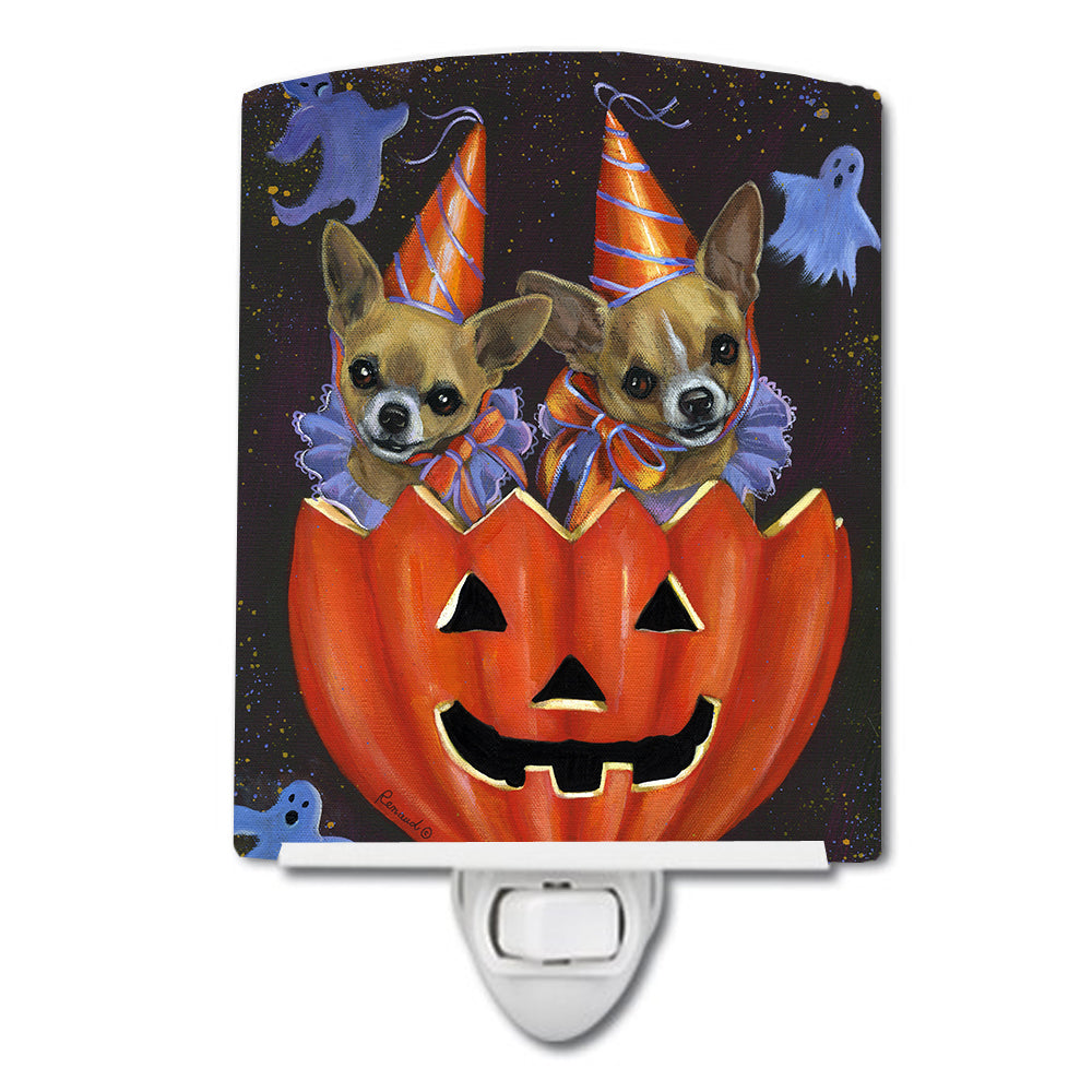 Chihuahua Halloweenies Ceramic Night Light PPP3070CNL - the-store.com