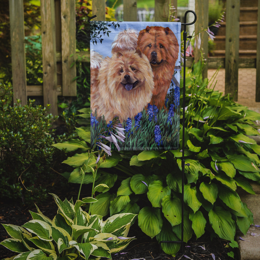 Chow Chow Meadow Flag Garden Size PPP3073GF  the-store.com.