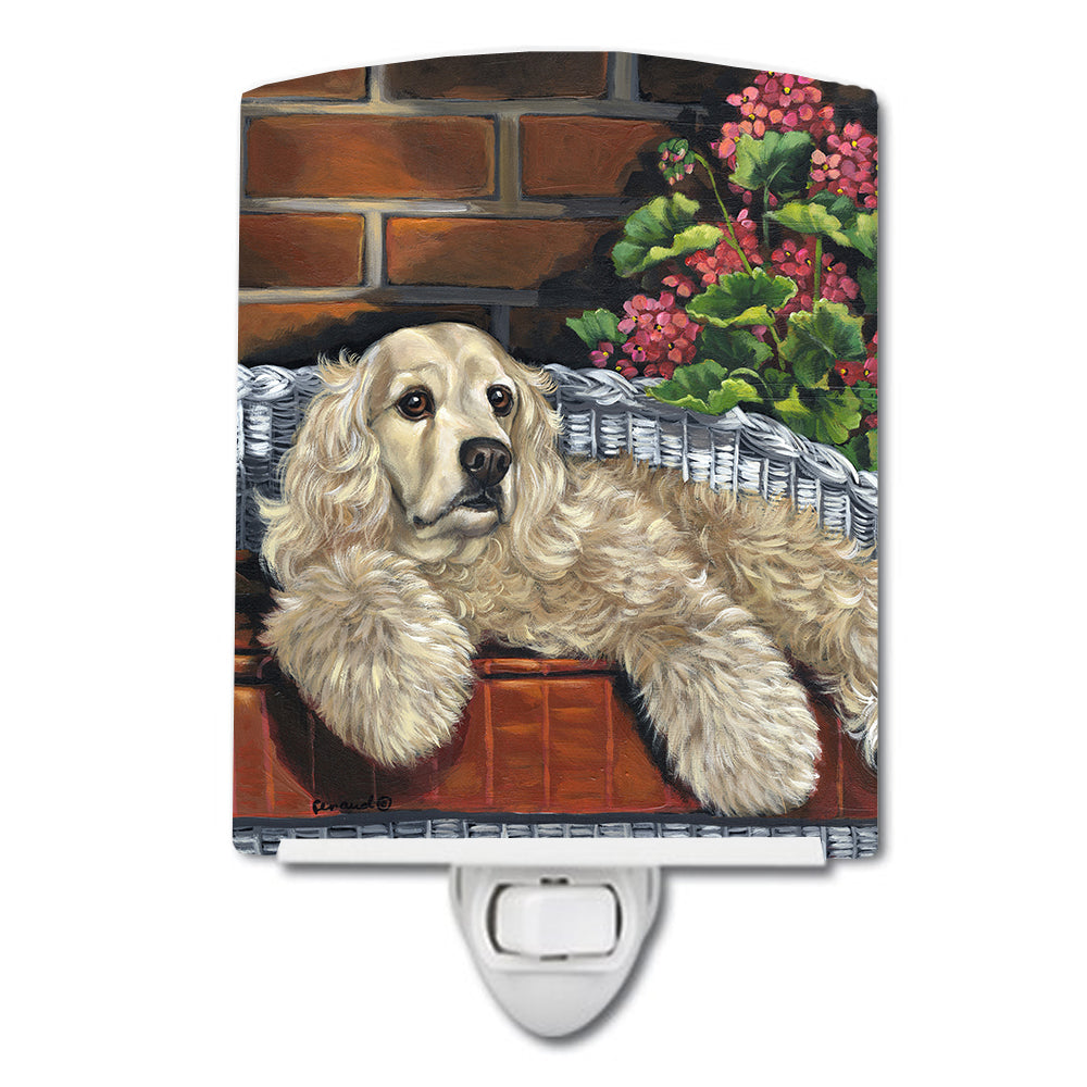 Cocker Spaniel Life is Good Ceramic Night Light PPP3074CNL - the-store.com