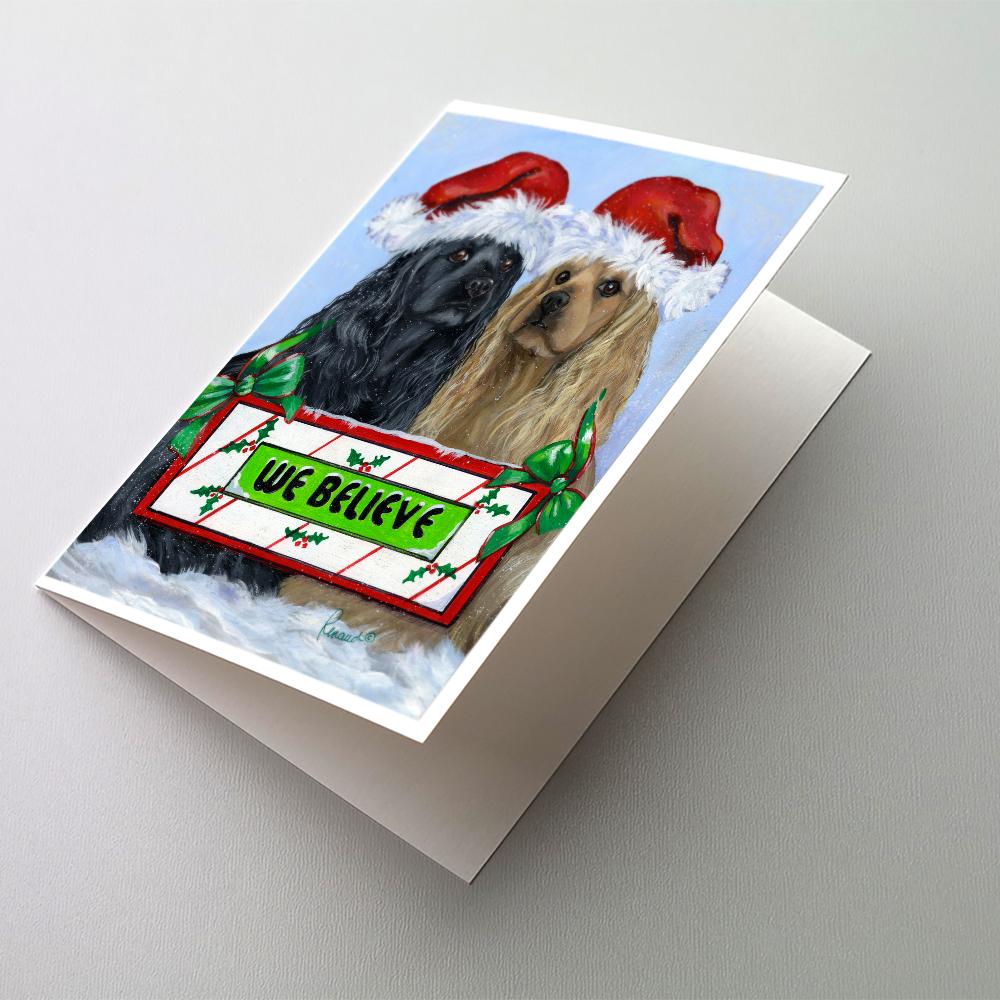 Buy this Cocker Spaniel Christmas Greeting Cards and Envelopes Pack of 8