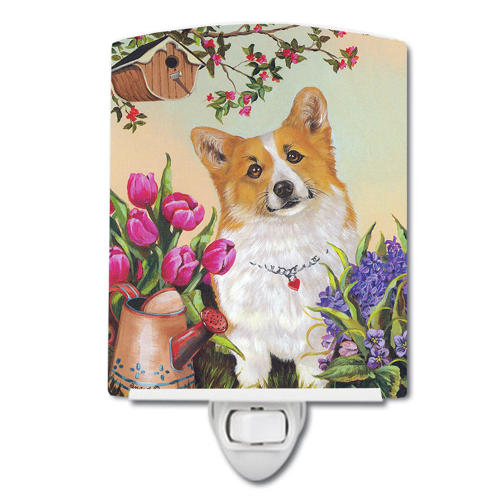 Corgi Sunshine Ceramic Night Light PPP3077CNL - the-store.com