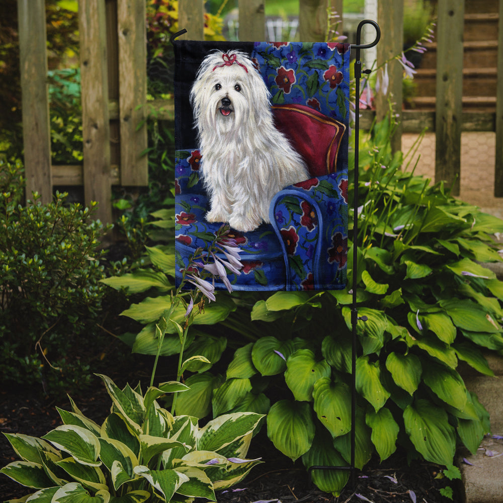 Coton De Tulear Royalty Flag Garden Size PPP3079GF  the-store.com.