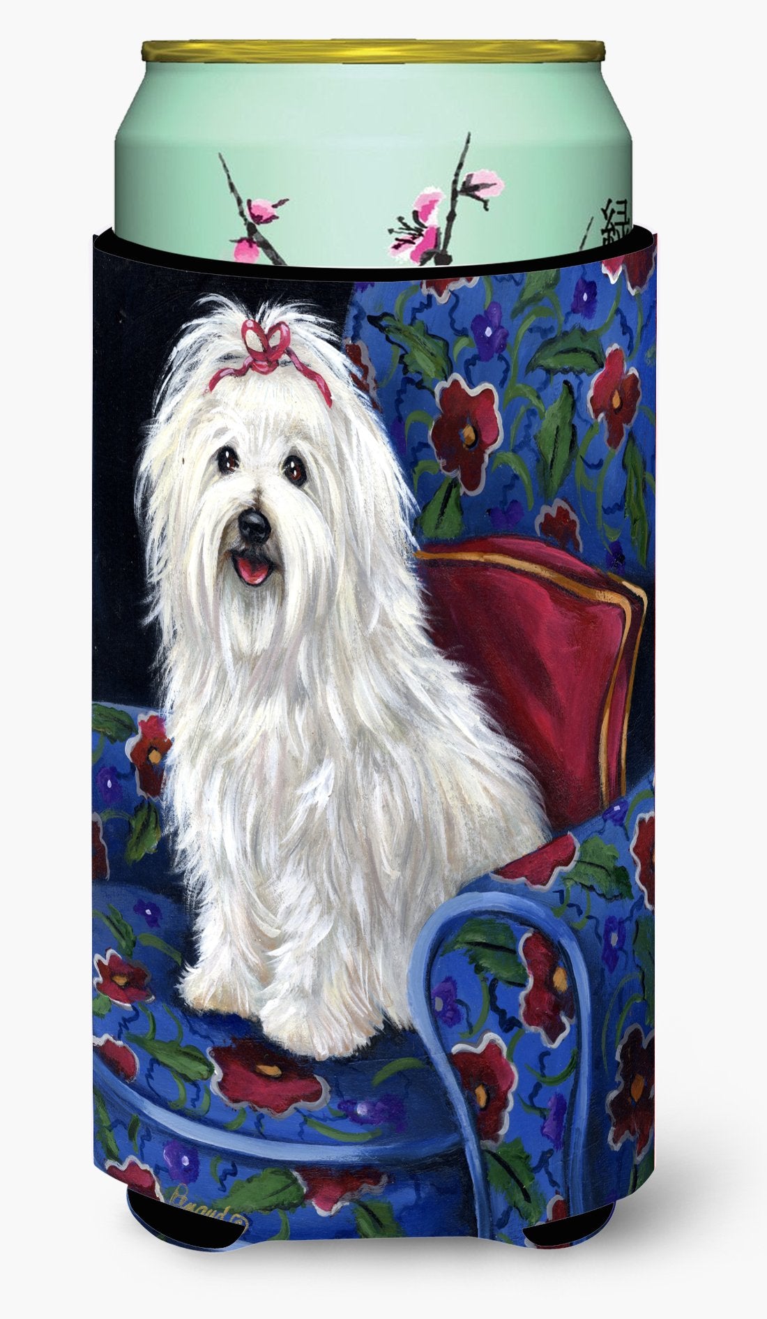 Coton De Tulear Royalty Tall Boy Hugger PPP3079TBC by Caroline's Treasures